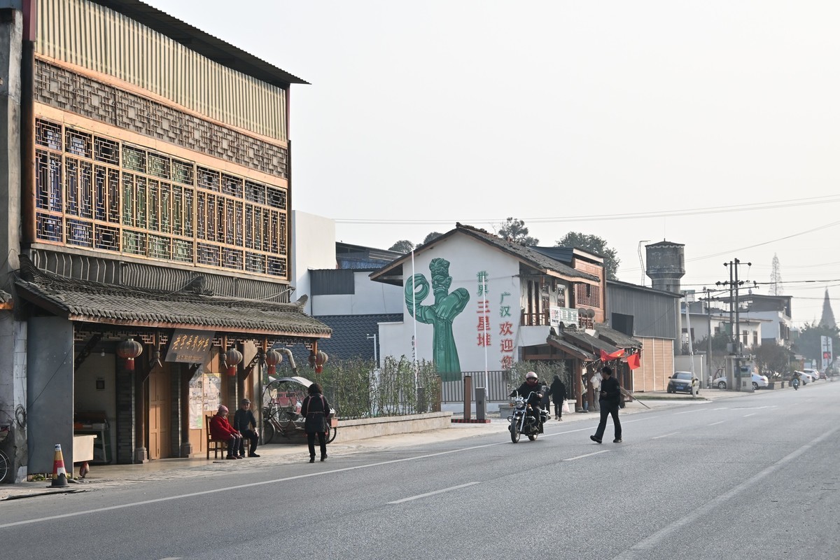 星空体育平台堆镇南兴花桥附近民居