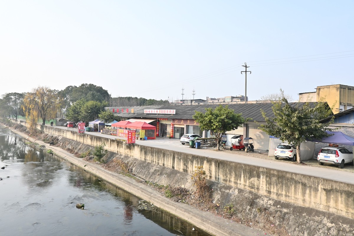 星空体育平台堆镇南兴花桥附近民居