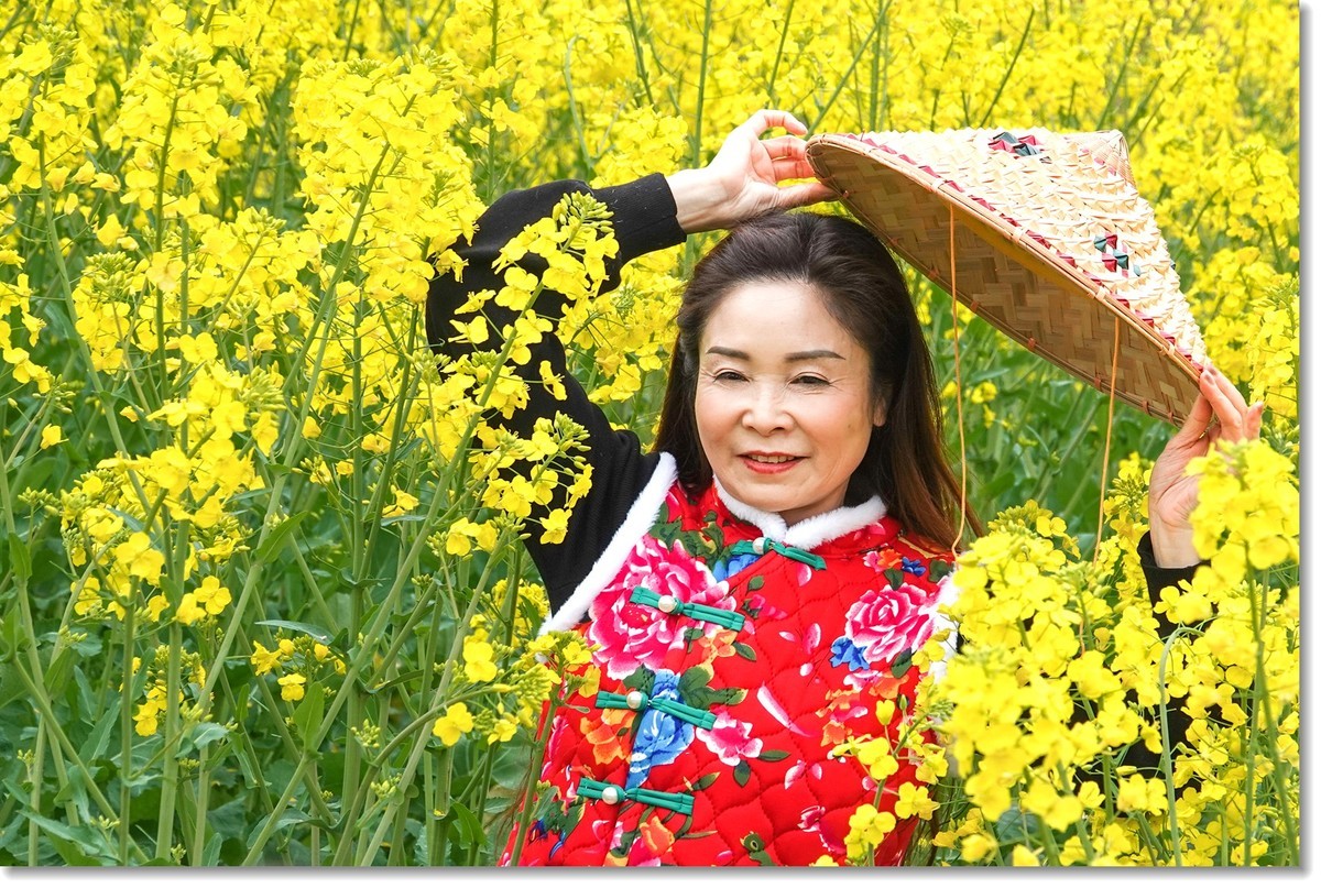 油菜花开之“人像”6