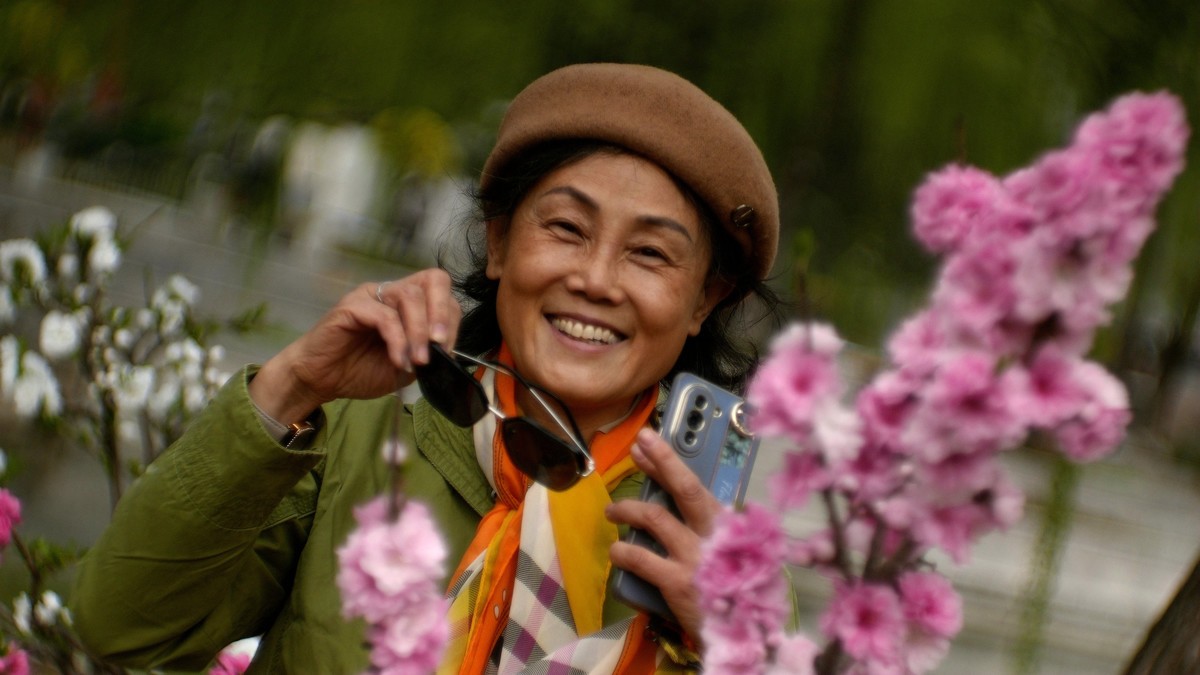 桃花岛上随见随拍