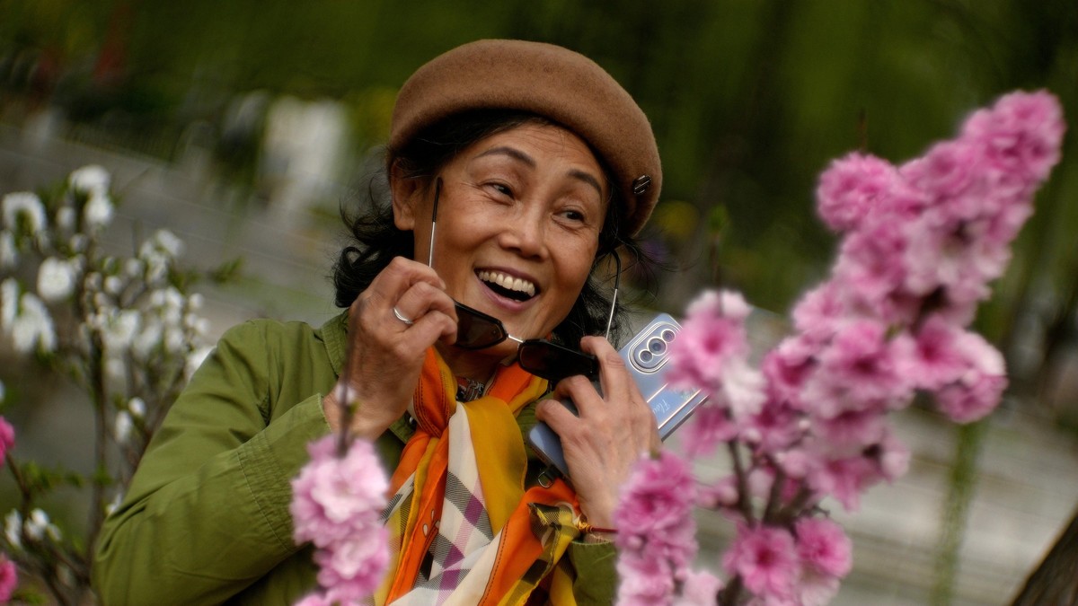 桃花岛上随见随拍