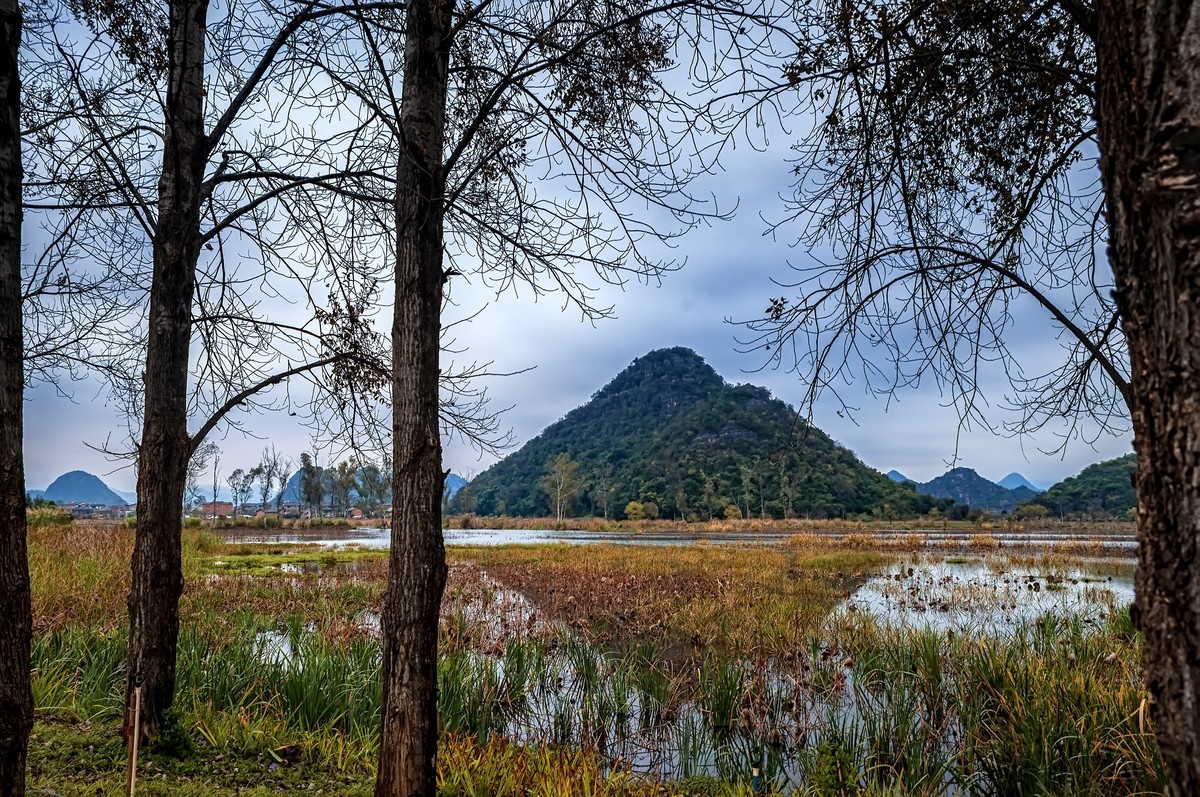 云南丘北 · 普者黑的田原风光（2）