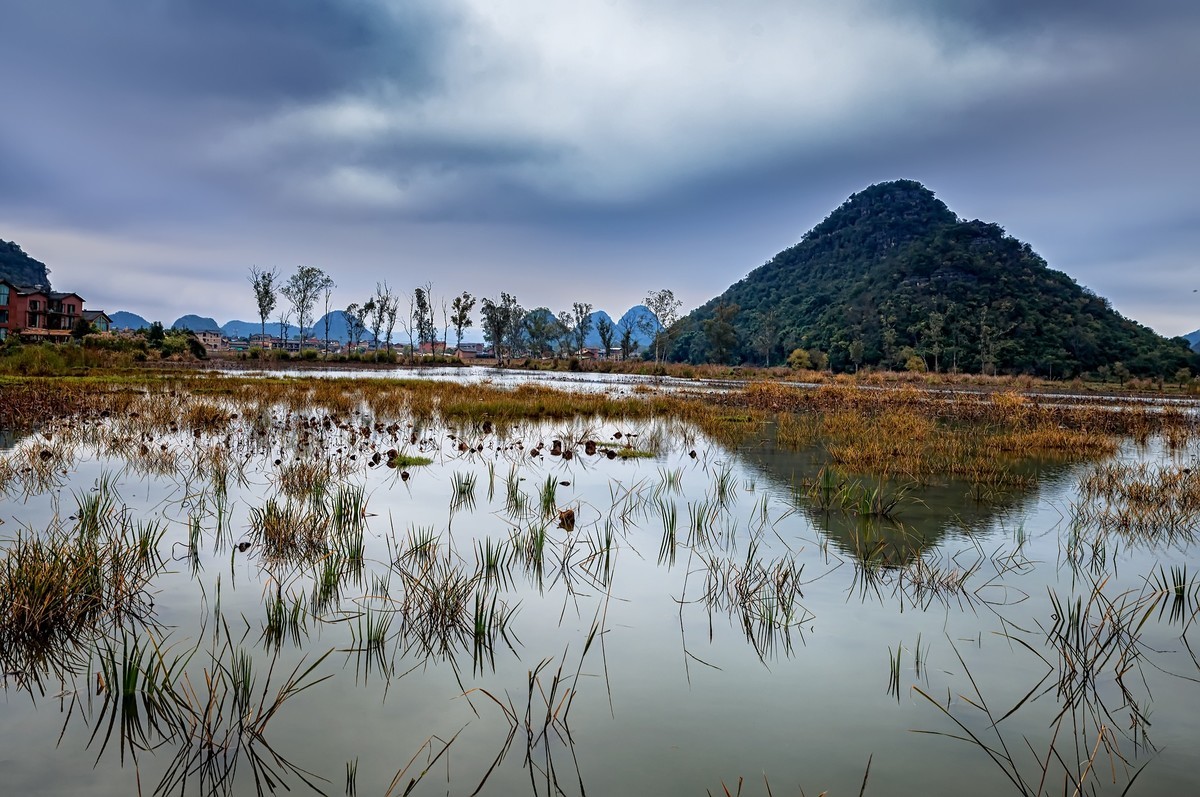 云南丘北 · 普者黑的田原风光（2）