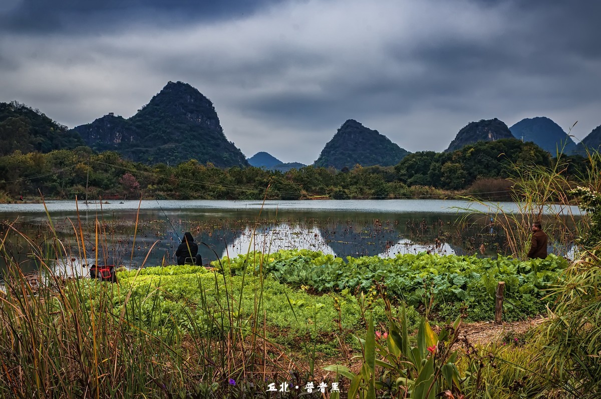 云南丘北 · 普者黑的田原风光（2）