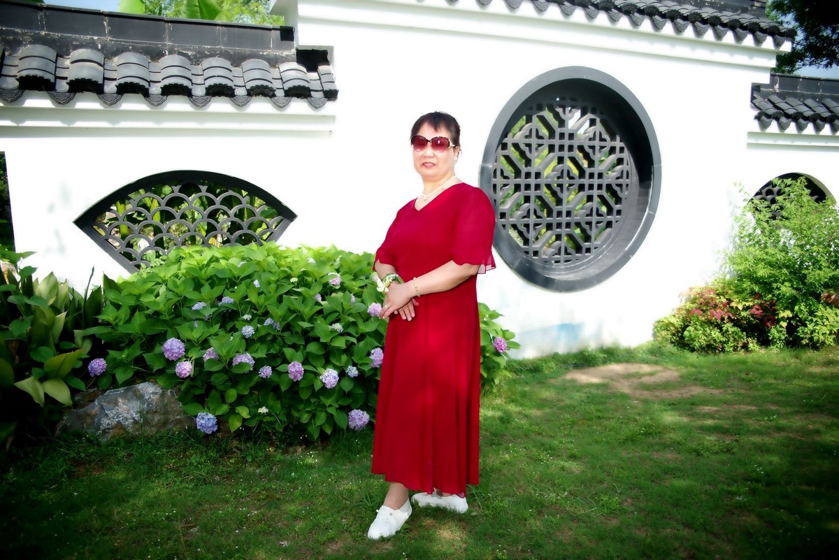 环境人像---东湖落雁岛上！