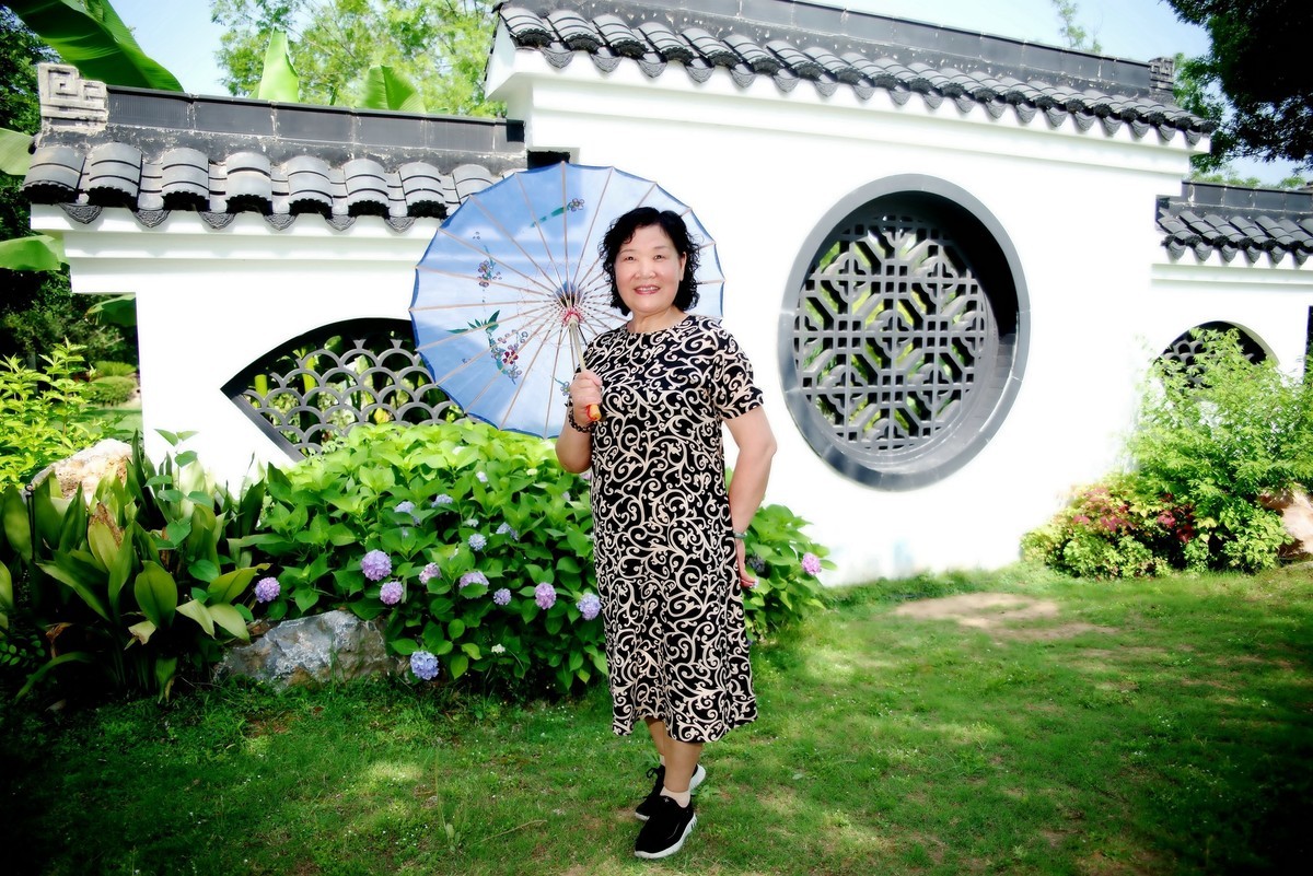 环境人像---东湖落雁岛上！