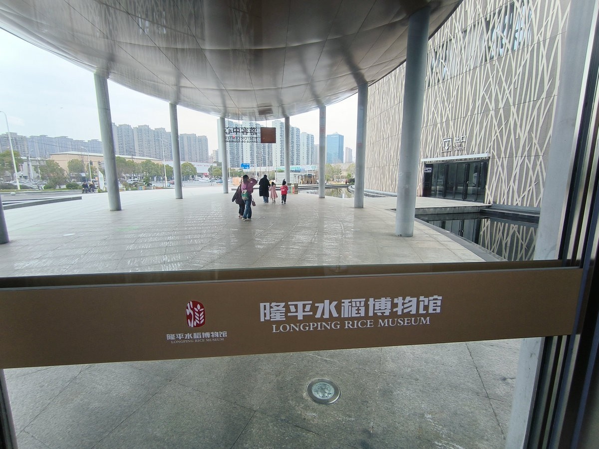 漫步星城 走街串巷（661）隆平水稻博物馆