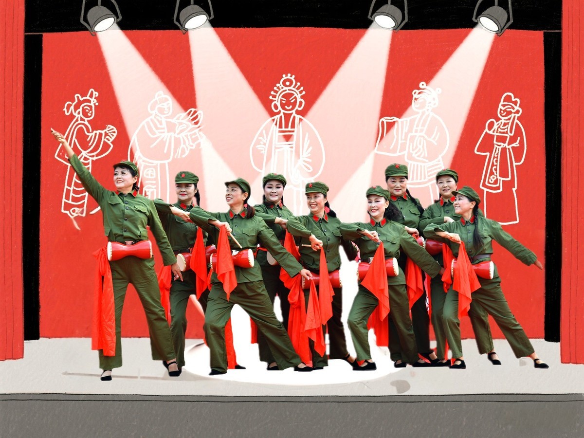 舞台照/尝试摄影后期