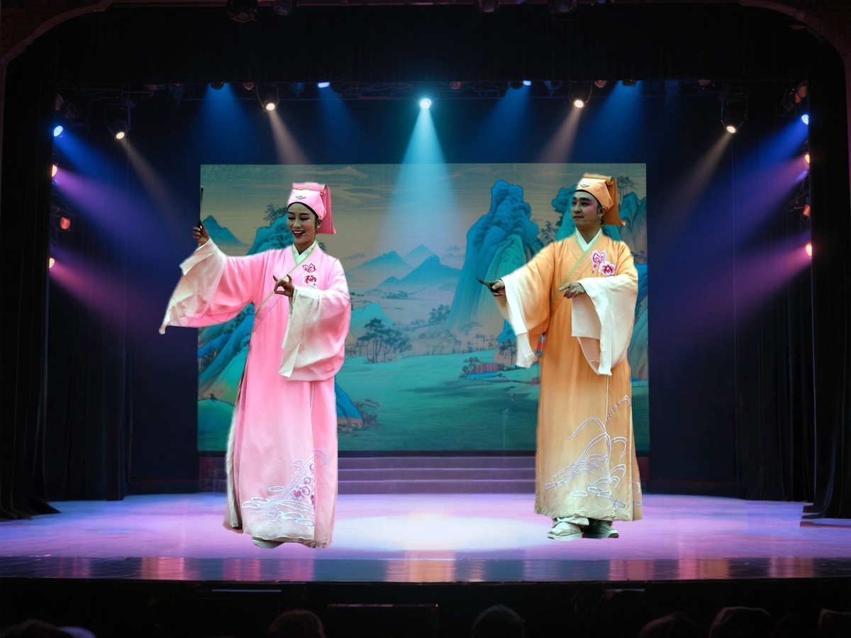 舞台照/尝试摄影后期