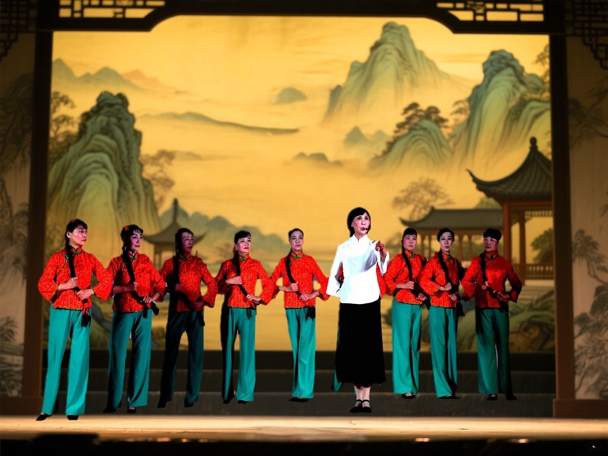 舞台照/尝试摄影后期