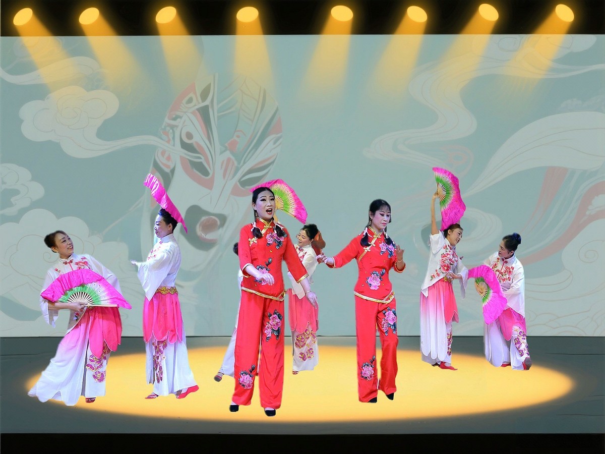 舞台照/尝试摄影后期