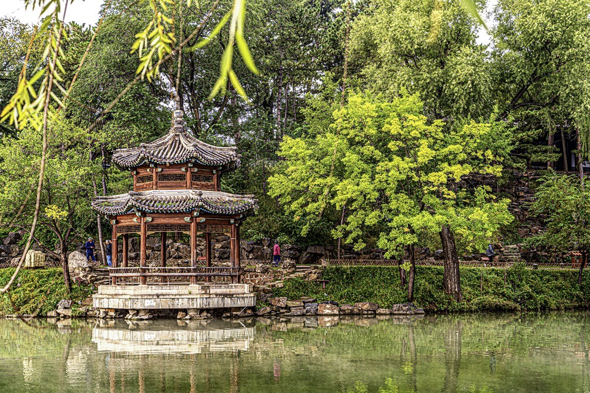 河北--承德避暑山庄【8】