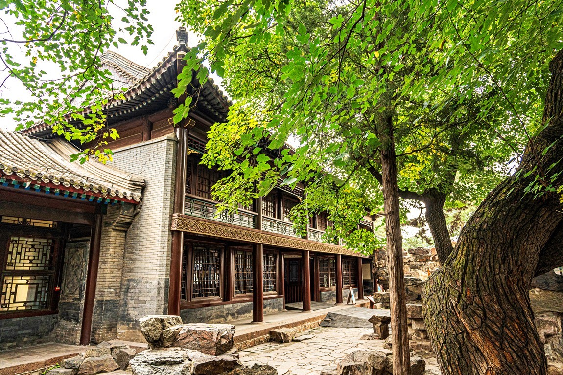 河北--承德避暑山庄【8】