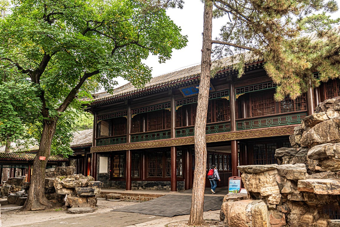 河北--承德避暑山庄【8】