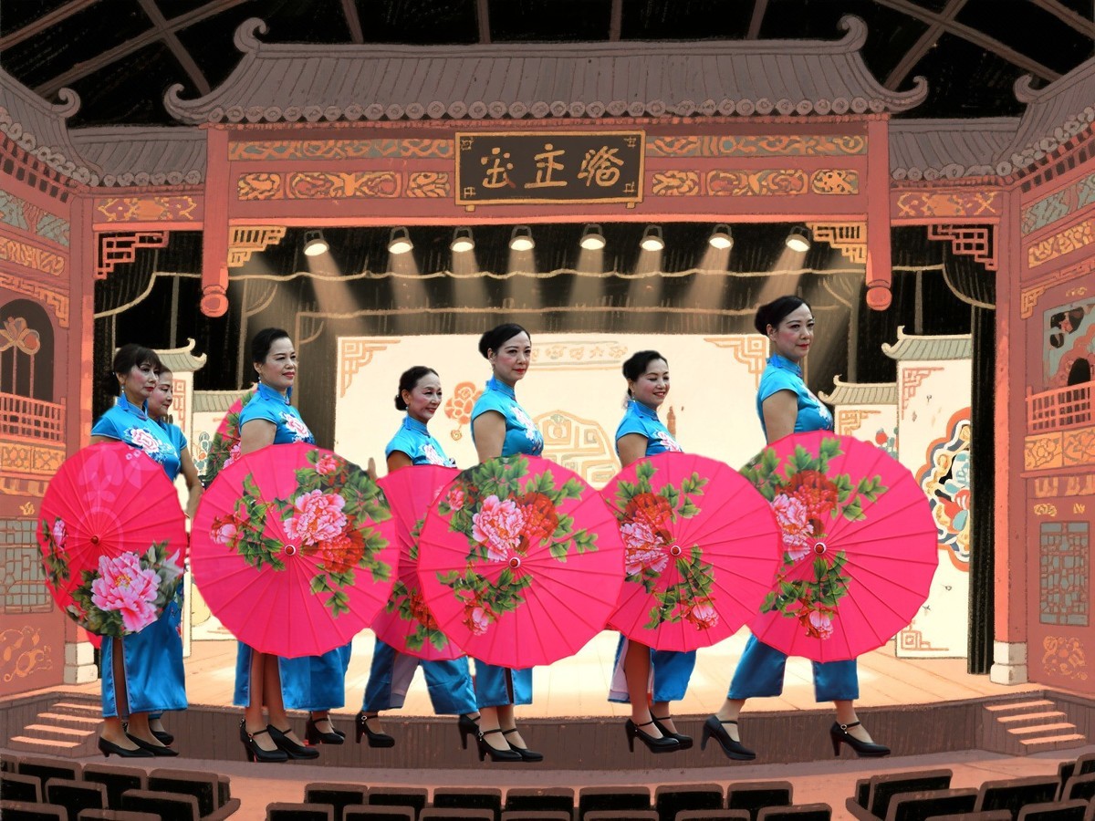 舞台照/尝试摄影后期