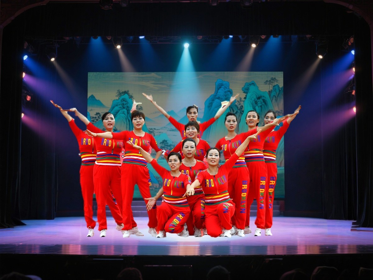 舞台照/尝试摄影后期