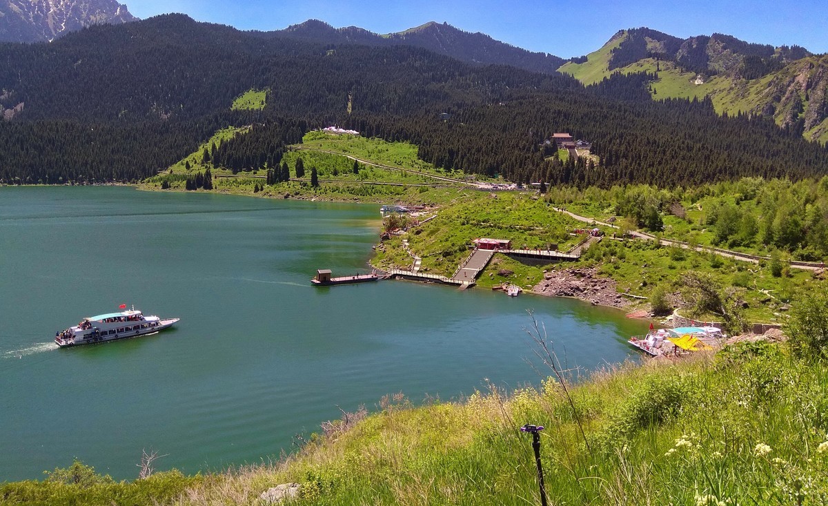 旅游249新疆天池