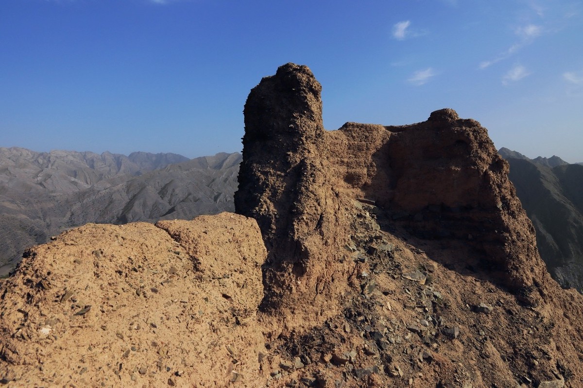 90D贺兰山里拍长城