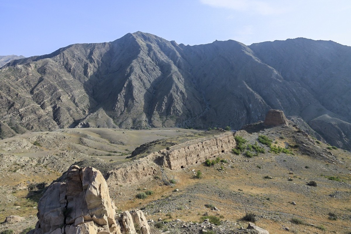 90D贺兰山里拍长城