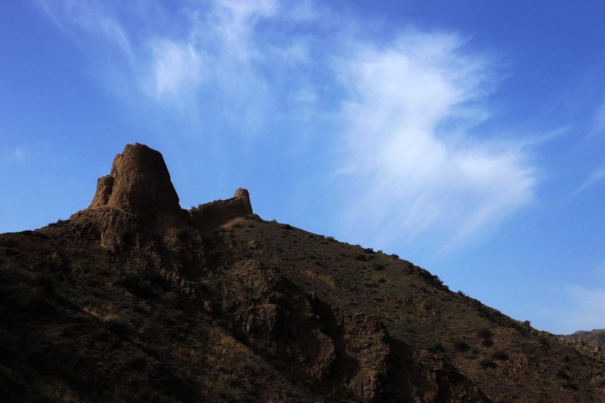 90D贺兰山里拍长城