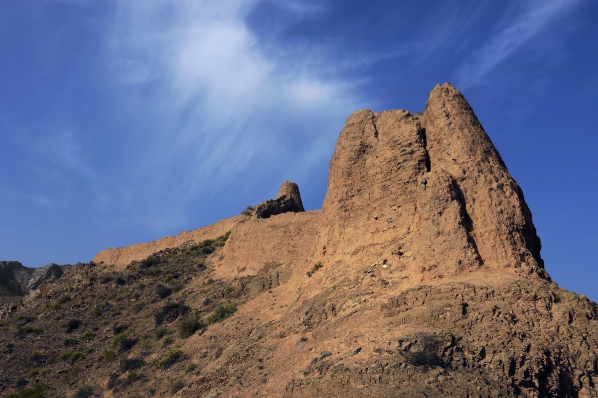 90D贺兰山里拍长城