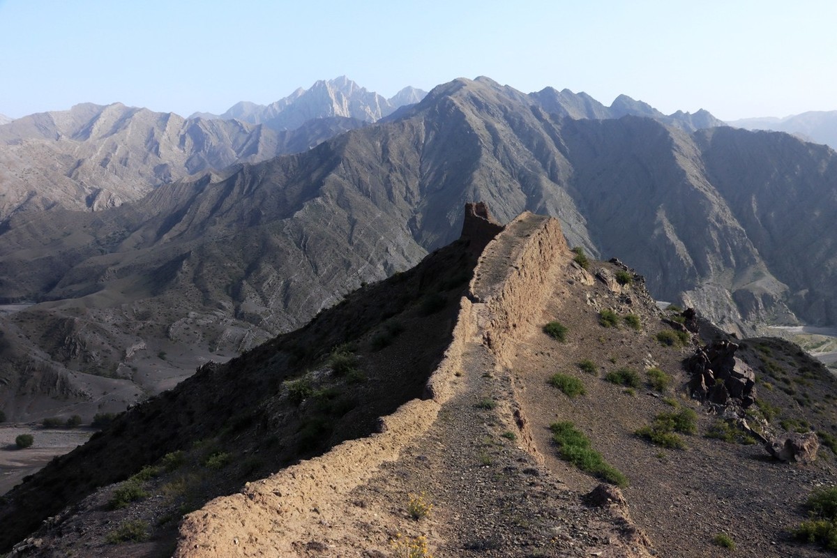 90D贺兰山里拍长城