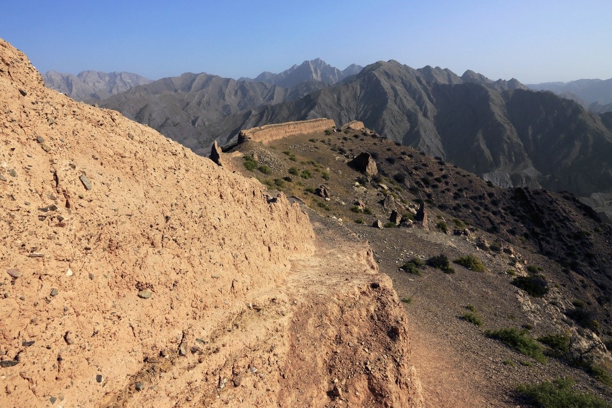 90D贺兰山里拍长城