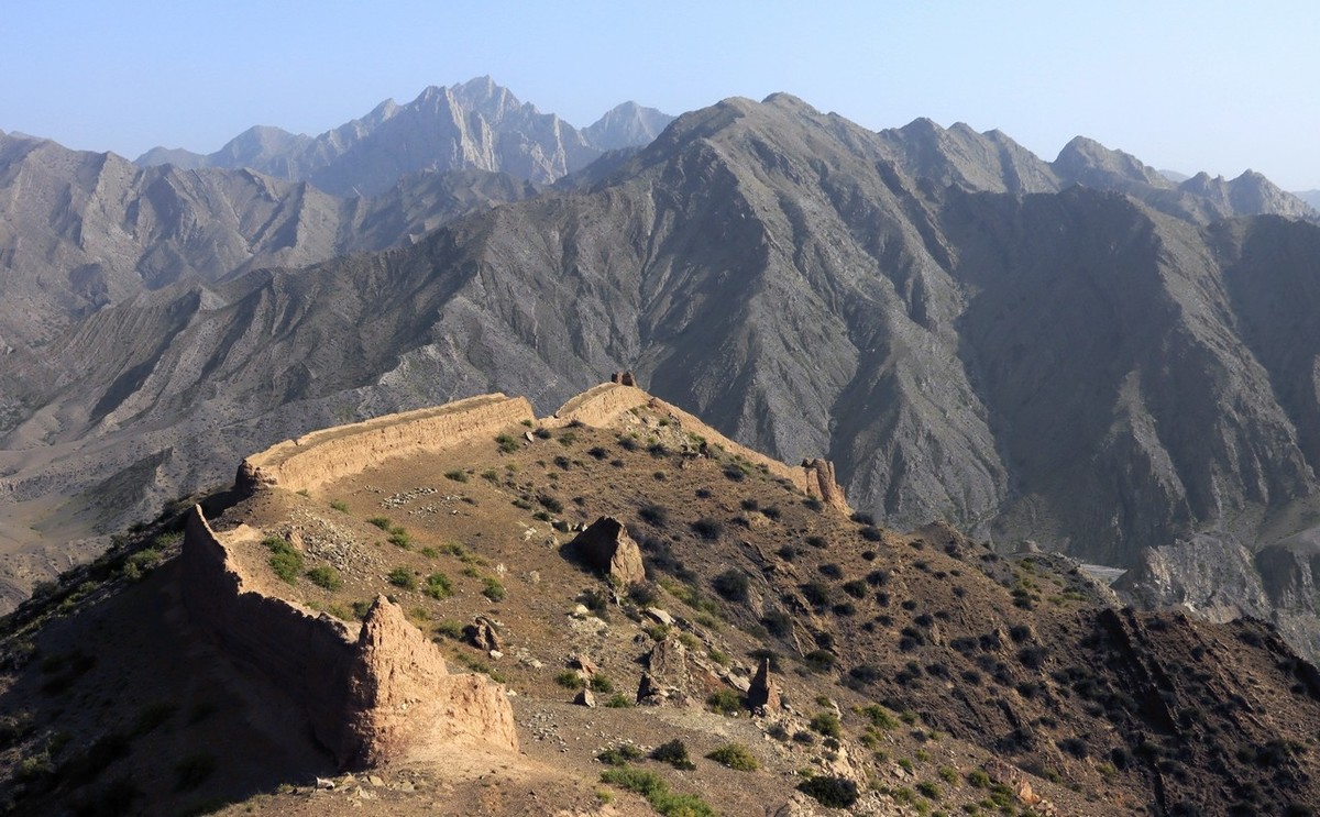 90D贺兰山里拍长城