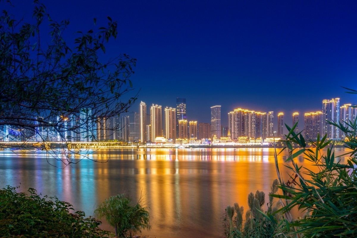 北辰三角洲夜景 3