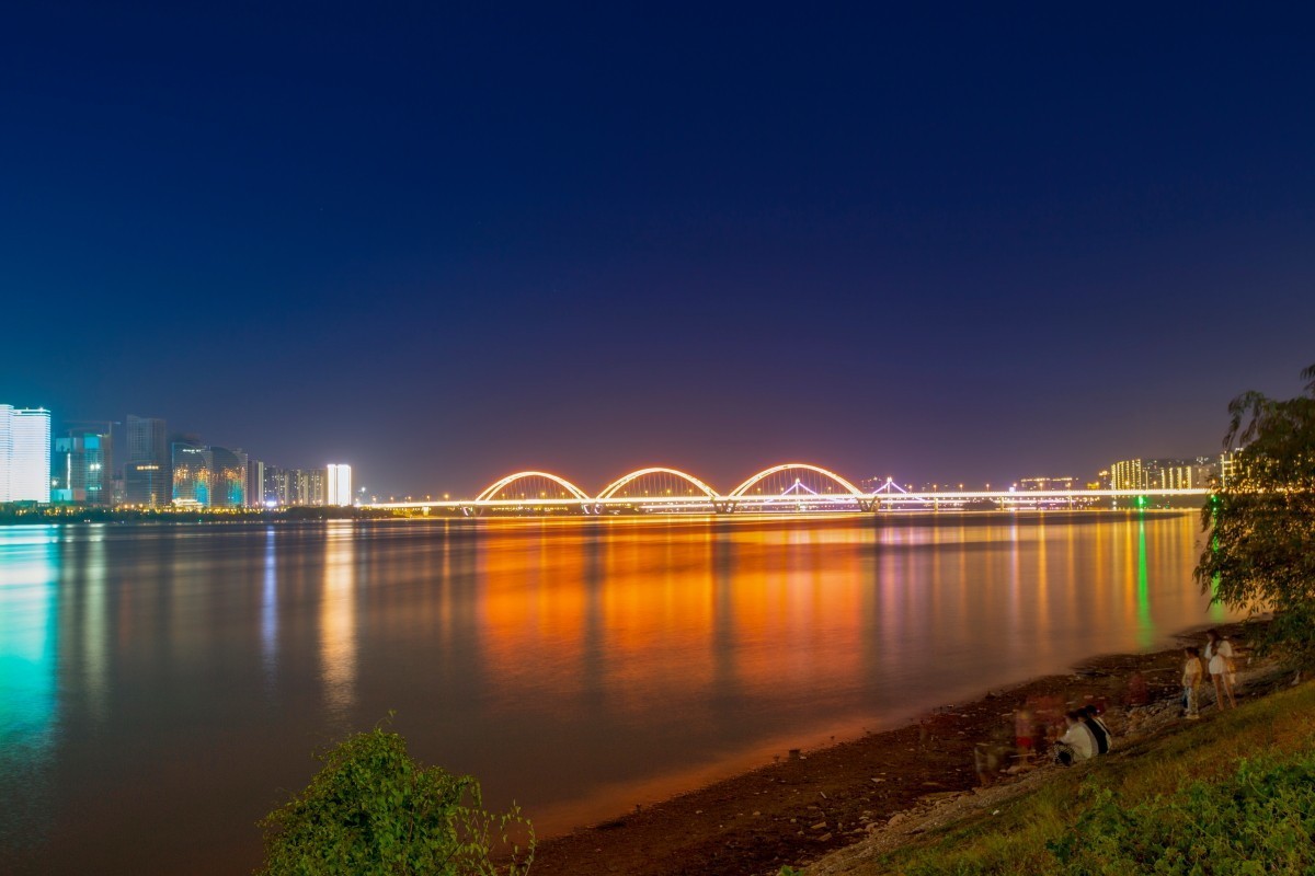 北辰三角洲夜景 3