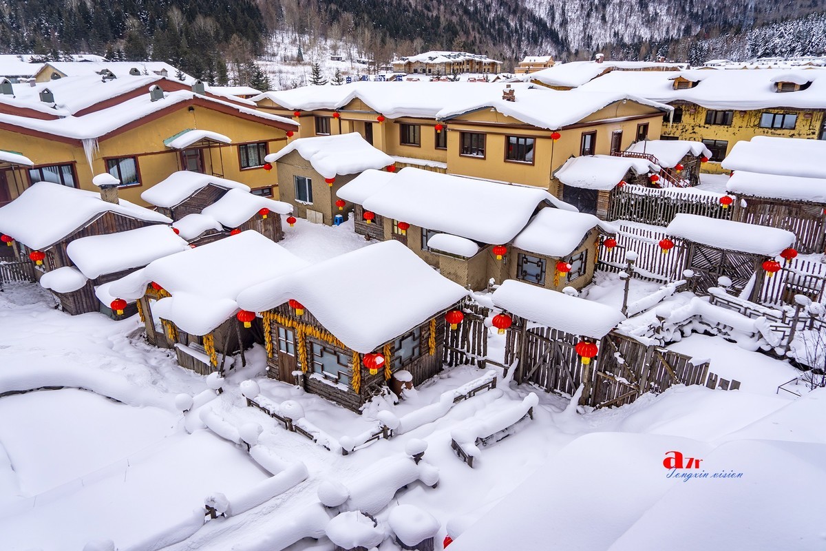 魅力雪乡(28)-中关村在线摄影论坛