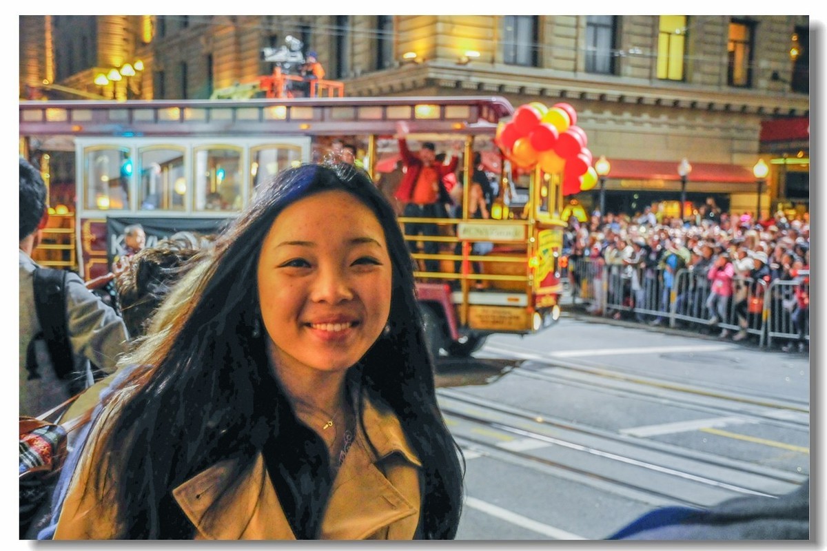 旧金山“打卡”