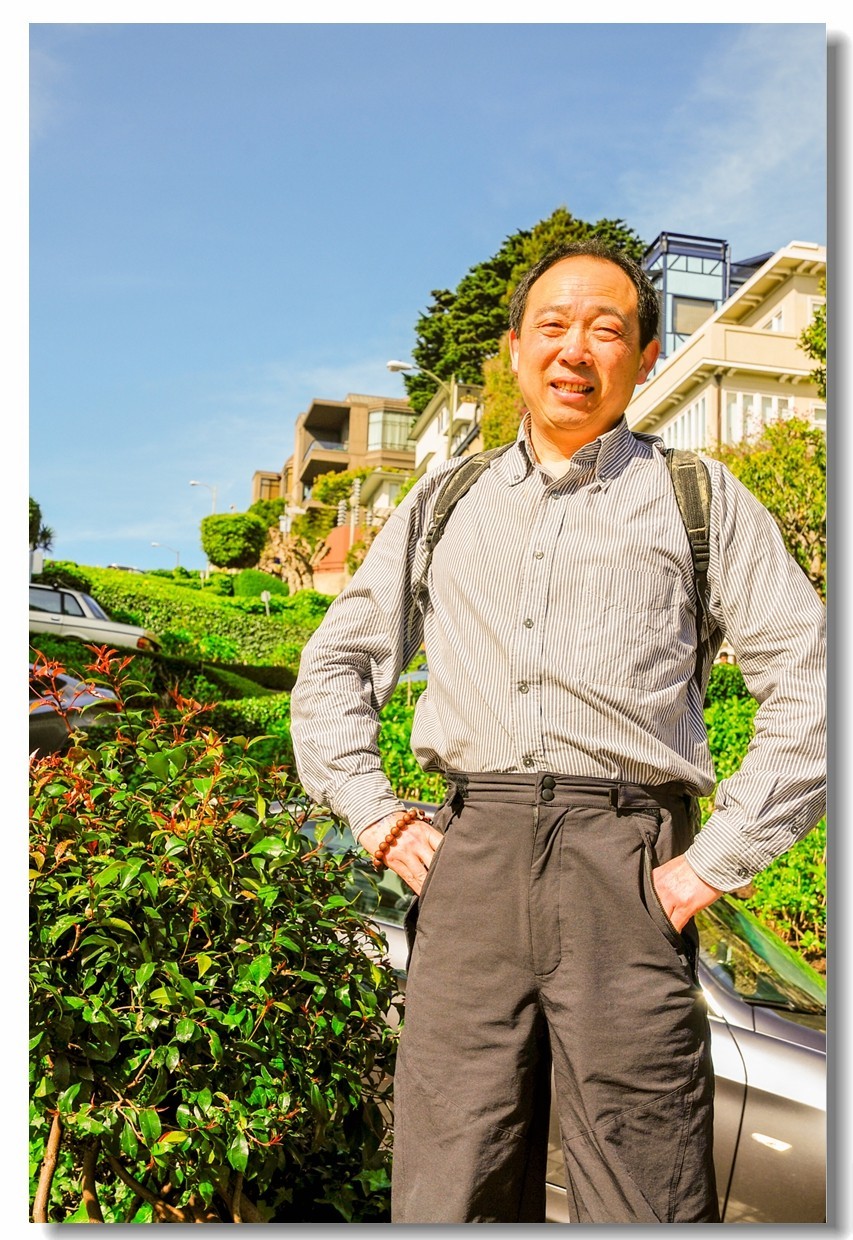 旧金山“打卡”