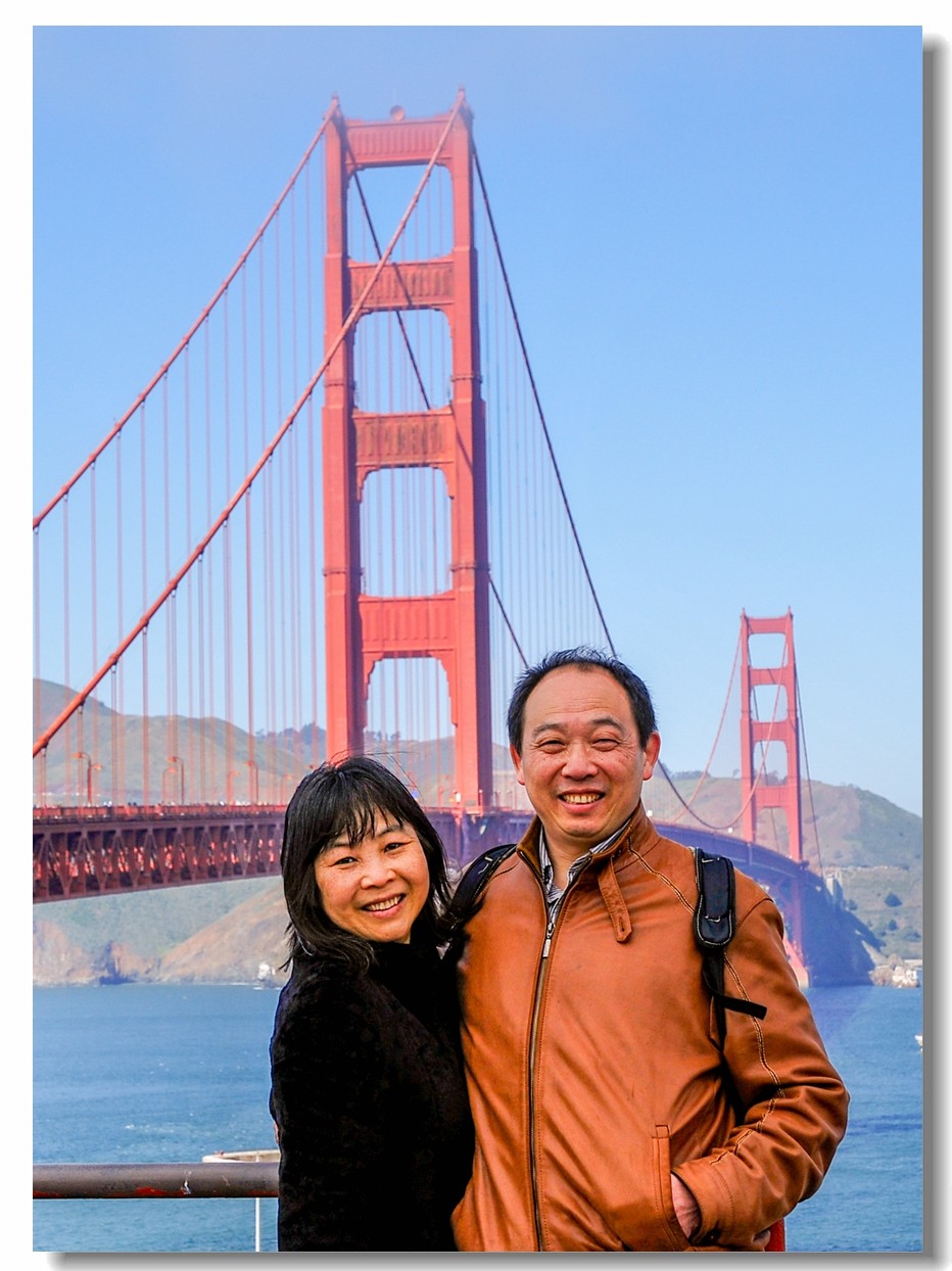 旧金山“打卡”