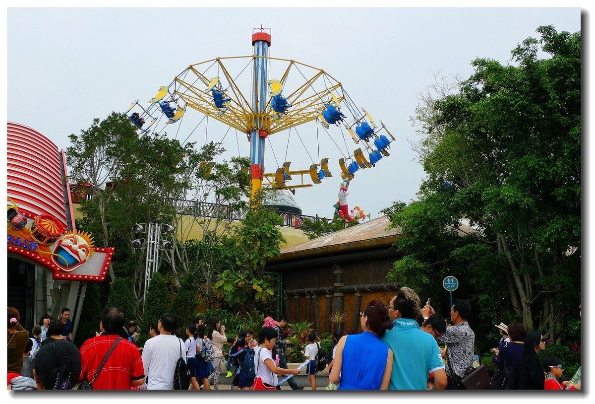 小DC陪我游香港：海洋公园（3）