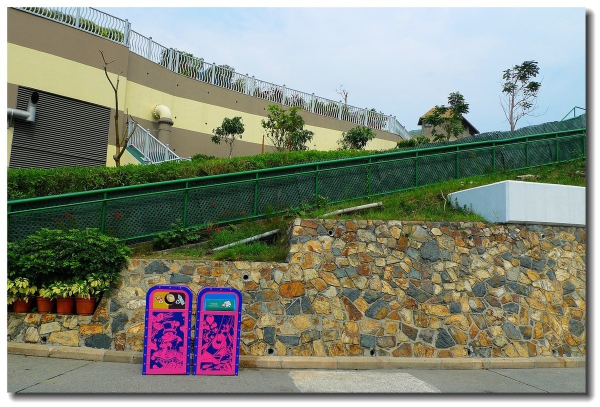 小DC陪我游香港：海洋公园（3）