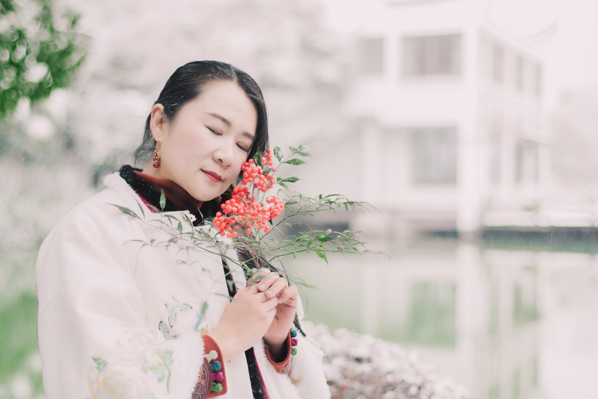 2023年雪后包河浮庄人像约拍