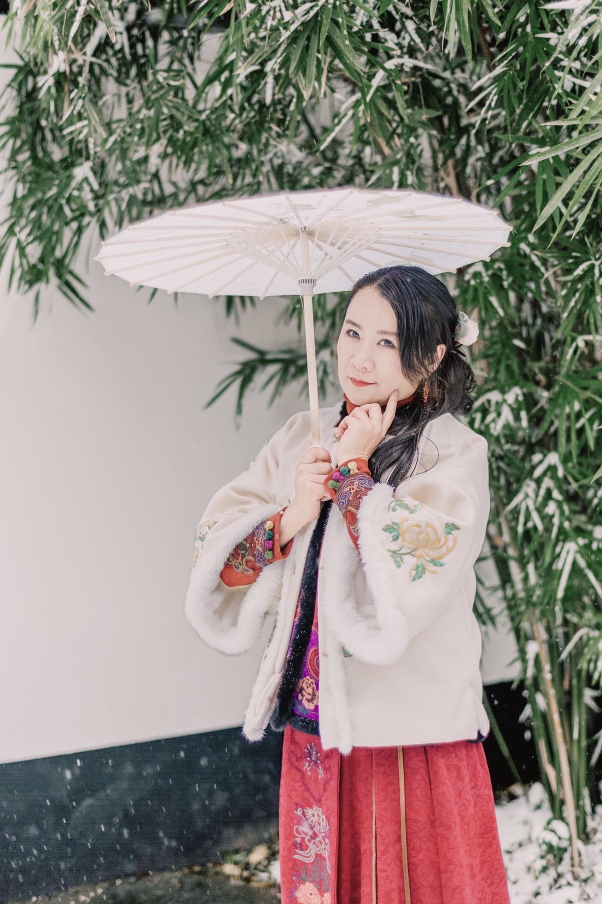 2023年雪后包河浮庄人像约拍