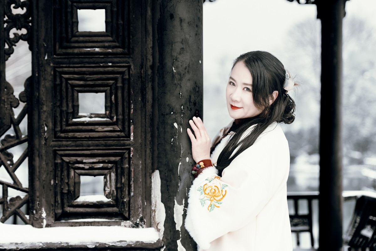 2023年雪后包河浮庄人像约拍