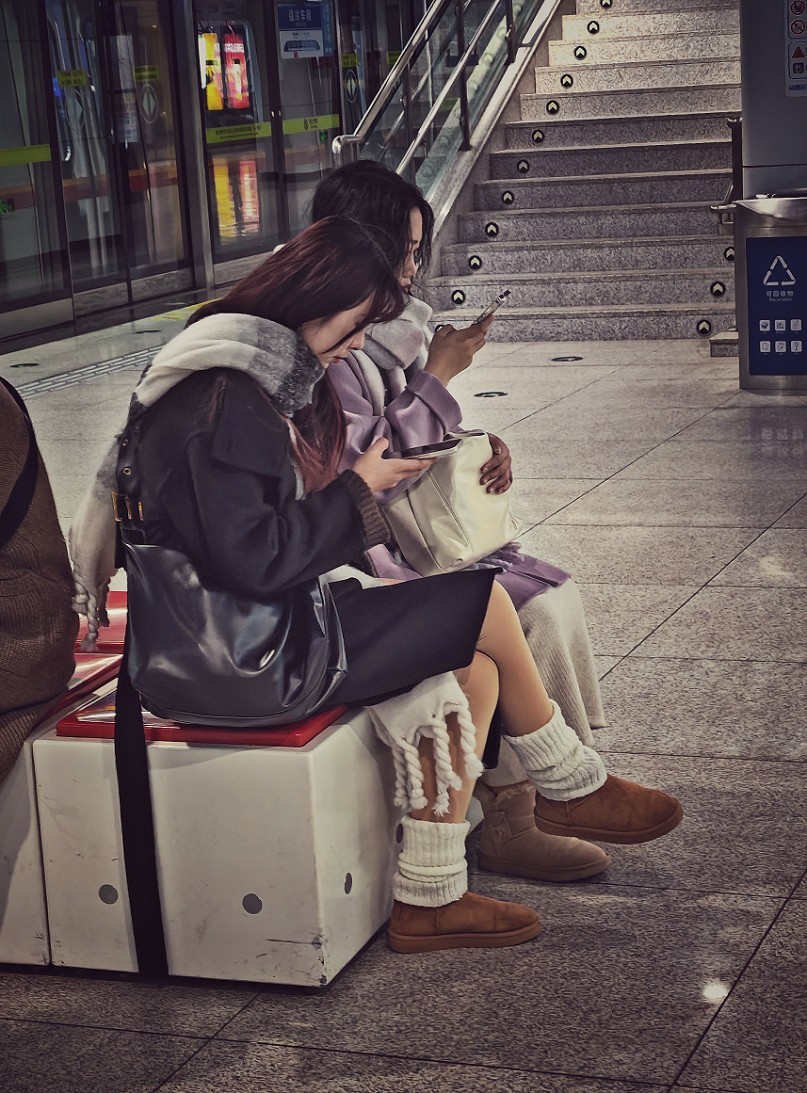 冬季胡拍乱拍扫《冬景就是冬天的景》《干枝烂叶总是情》什么乱七八糟的名字！