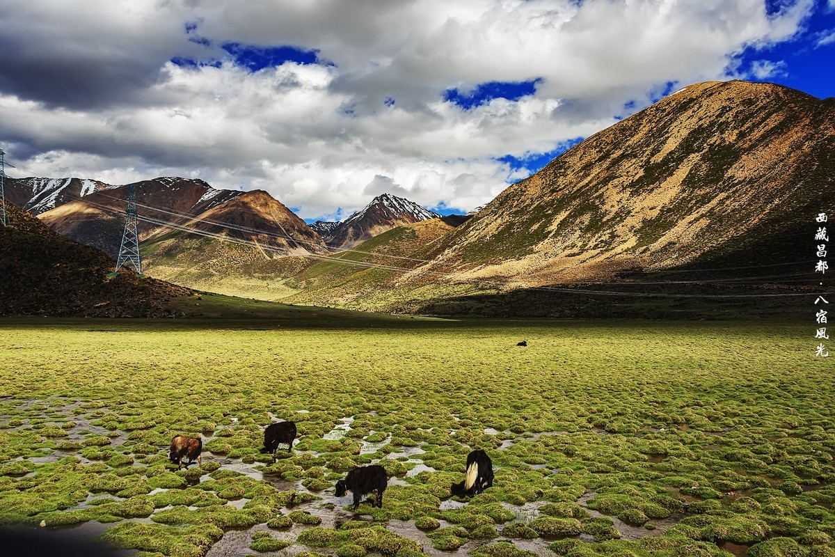 2019.06.进藏回顾 之 《西藏昌都 · 八宿风光》