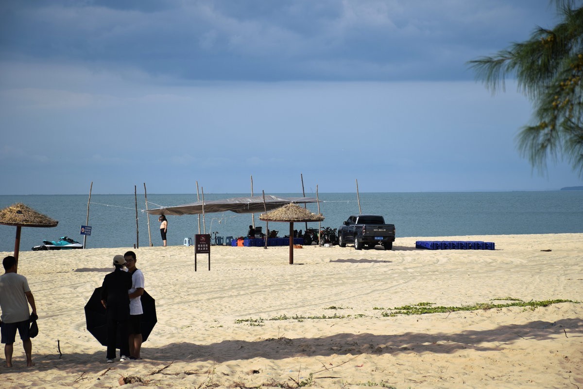 2024夏 海南环岛行（134）昌江棋子湾