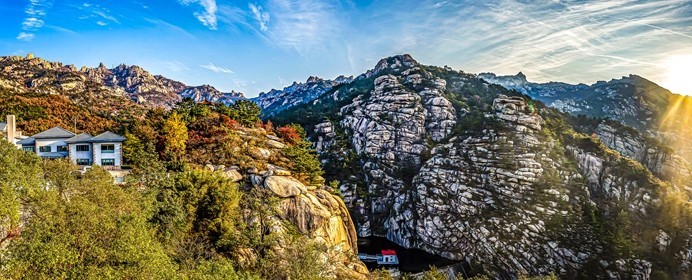 天地淳和  崂山