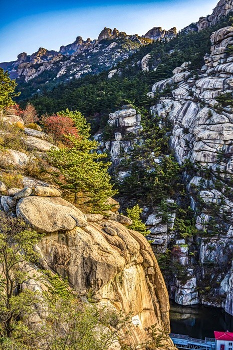 天地淳和  崂山