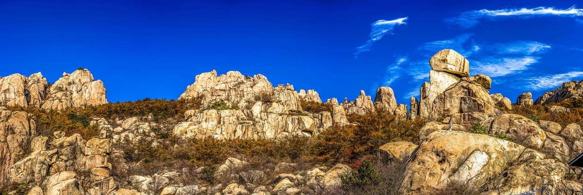 天地淳和  崂山