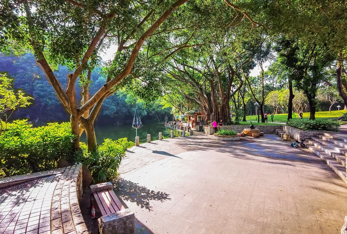 深圳人民公园 ~ 掠影