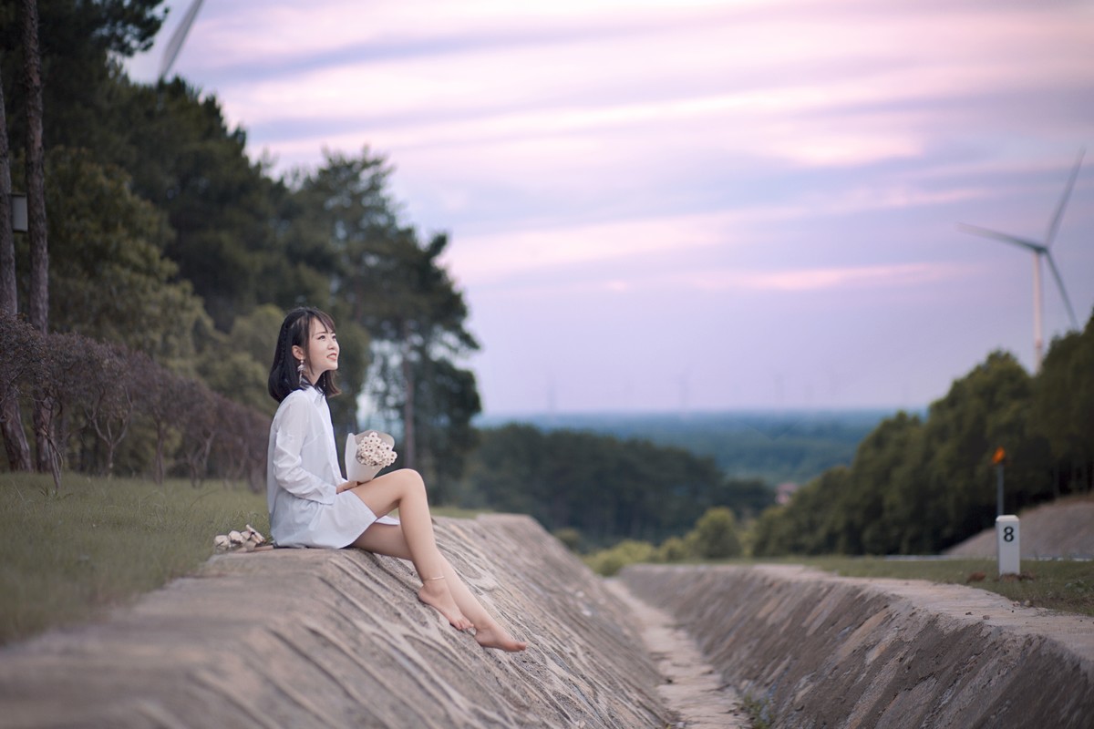风之译观景台人像