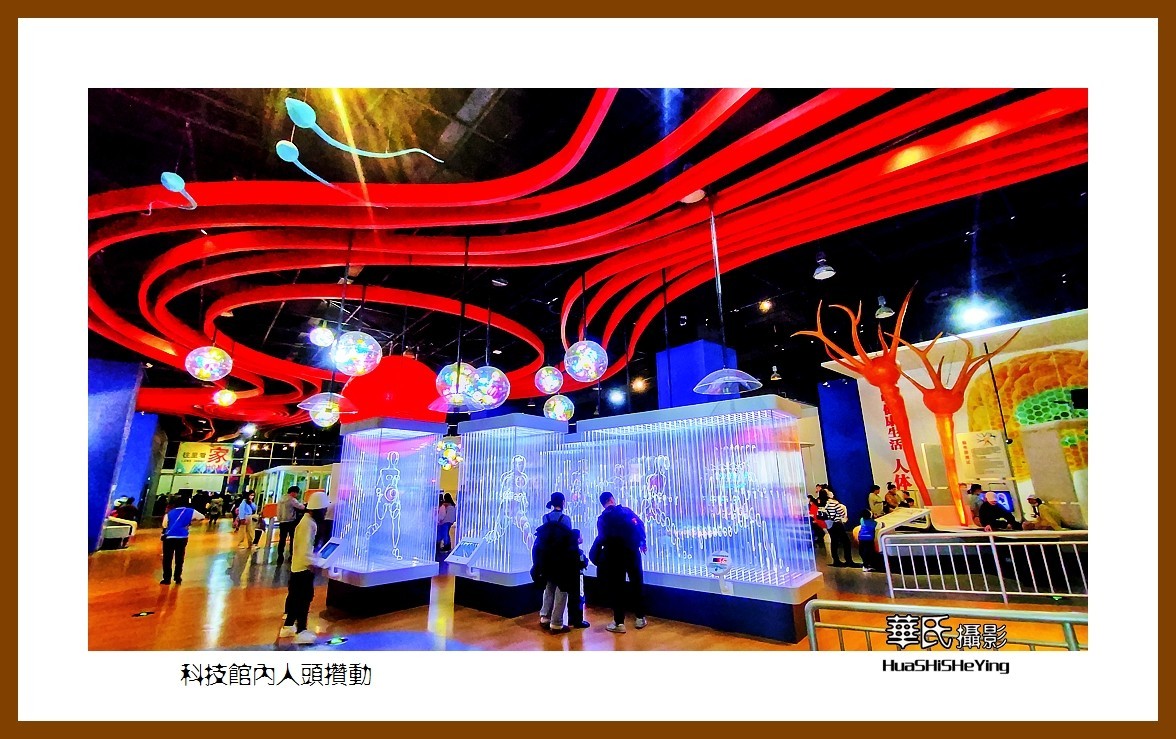 2023美色辽宁——科技馆内人头攒动（沈阳辽宁科技馆）