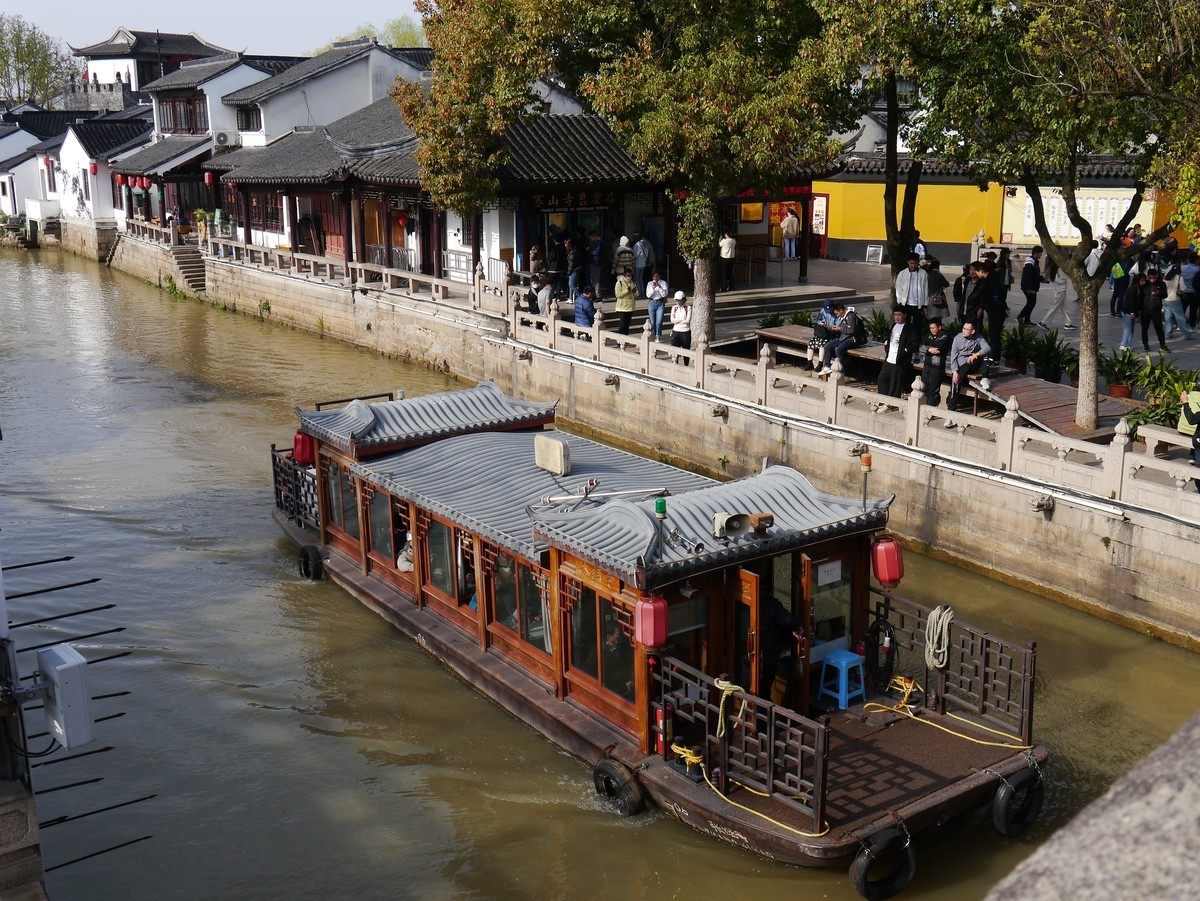 江南行之苏州篇--探访寒山寺