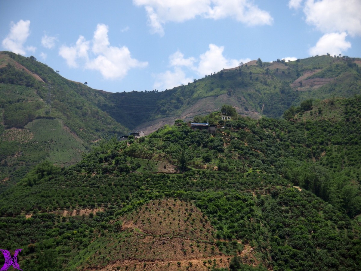 彩云之蓝－－－昭通路拍(1)